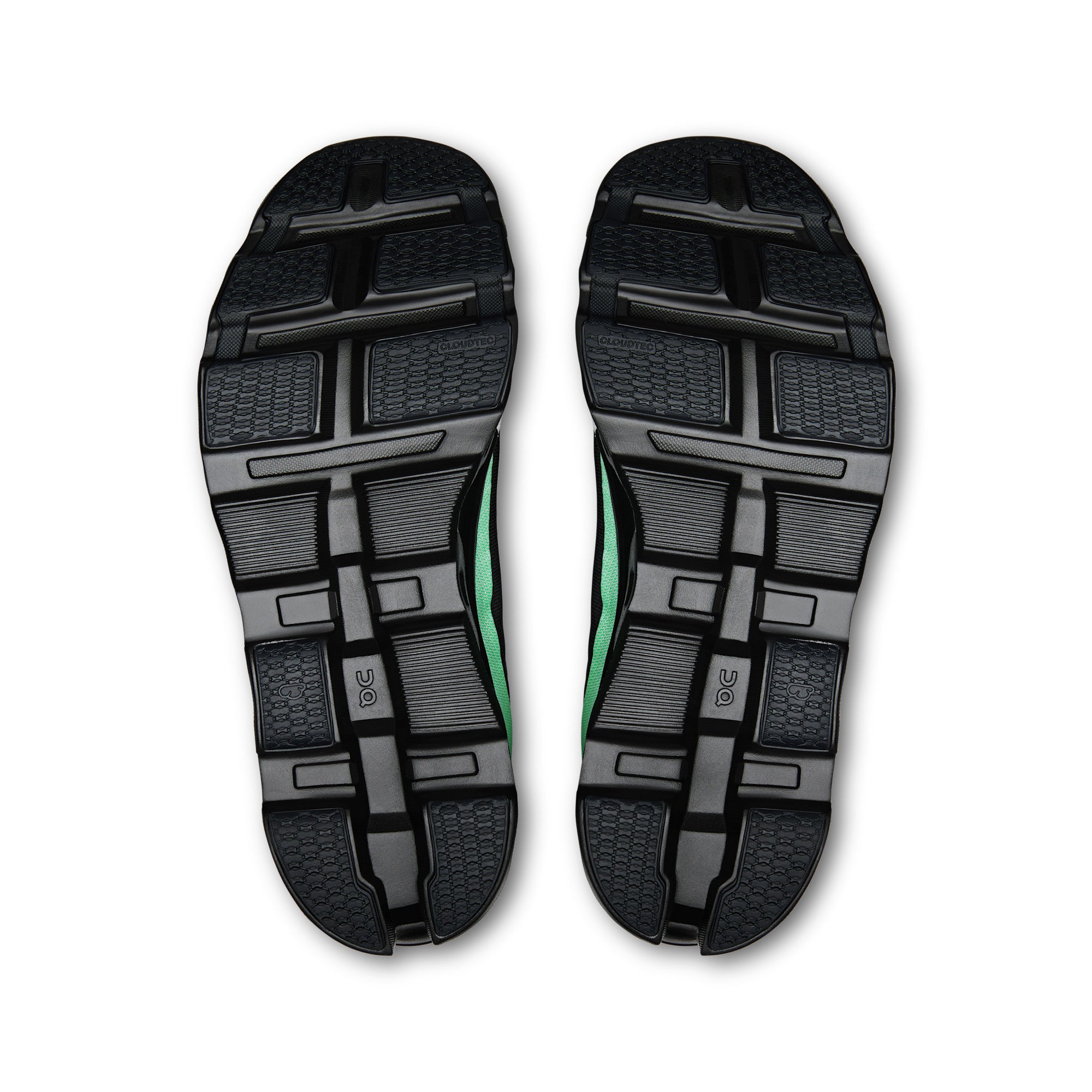On Cloudmonster 2 Men in Black / Glacier running shoe photo 3 | MotionLab
