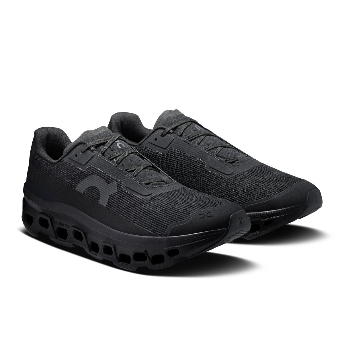 On Cloudmonster Void Men in Black / Black (3MG10911043) running shoe photo 1 | MotionLab