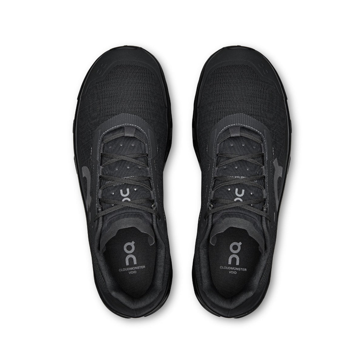 On Cloudmonster Void Men in Black / Black (3MG10911043) running shoe photo 5 | MotionLab
