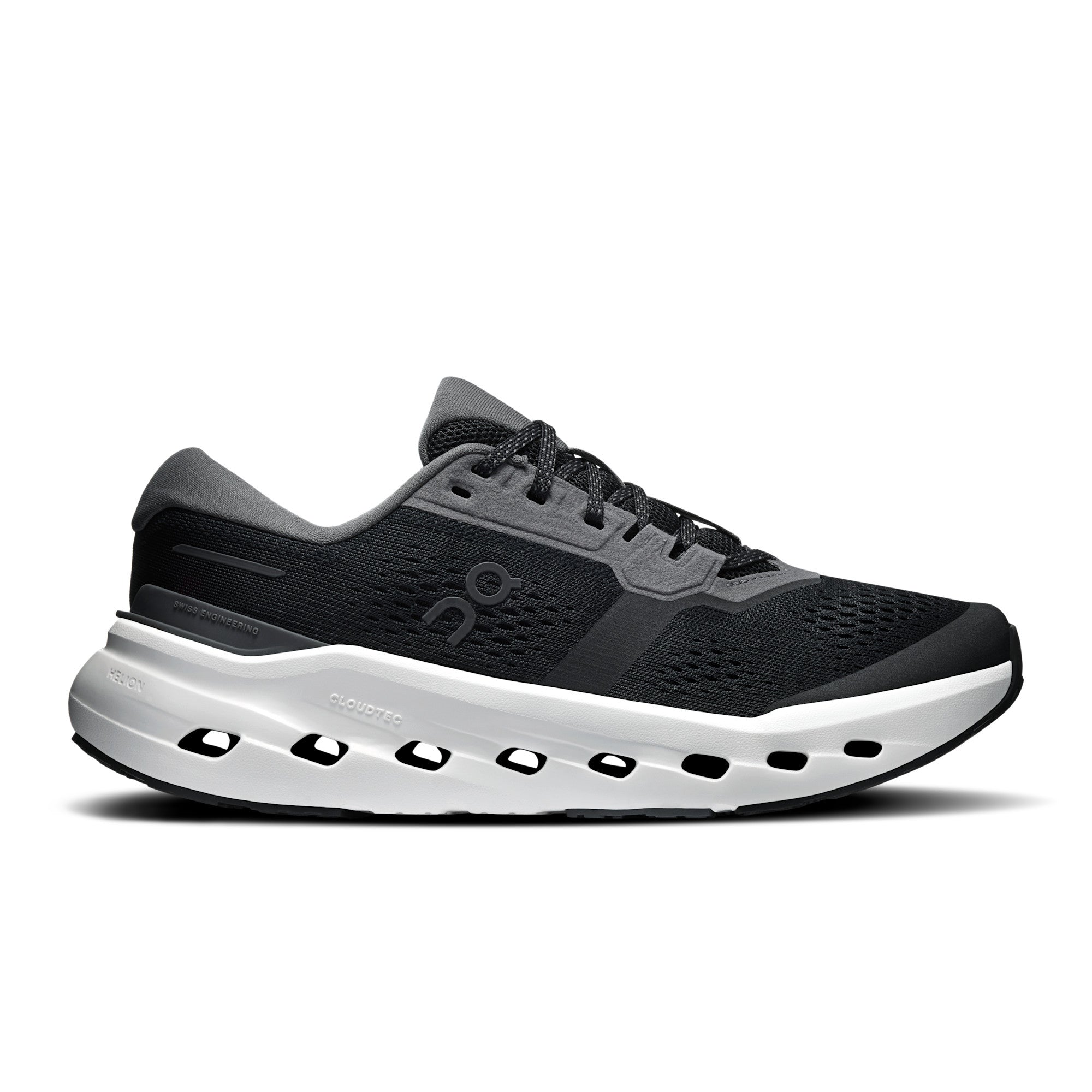 On Cloudrunner 3 Women in Black / Ivory running shoe photo 1 | MotionLab