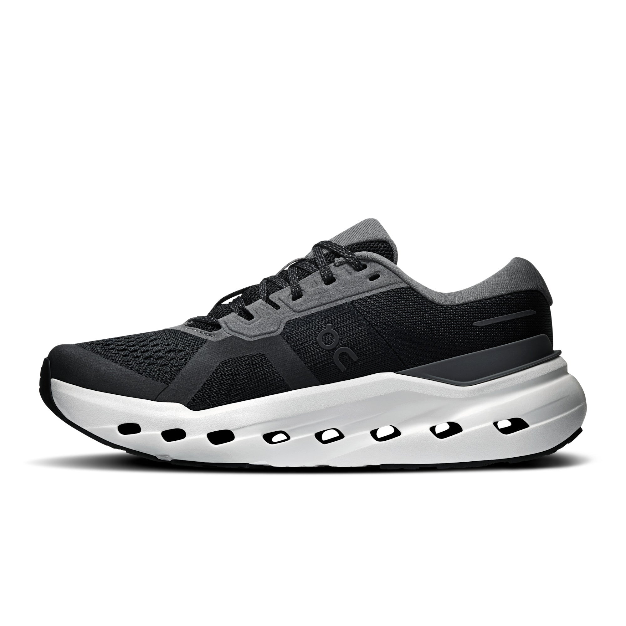 On Cloudrunner 3 Women in Black / Ivory running shoe photo 4 | MotionLab