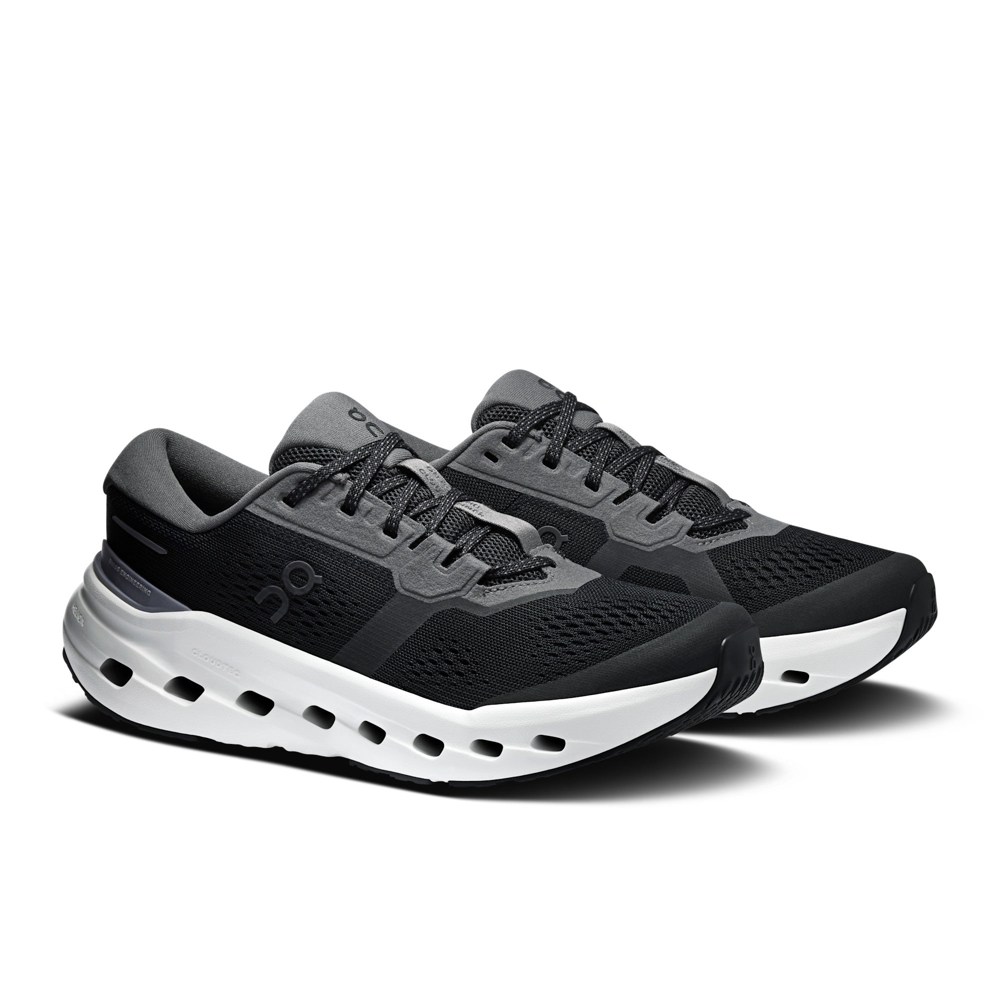 On Cloudrunner 3 Women in Black / Ivory running shoe photo 6 | MotionLab