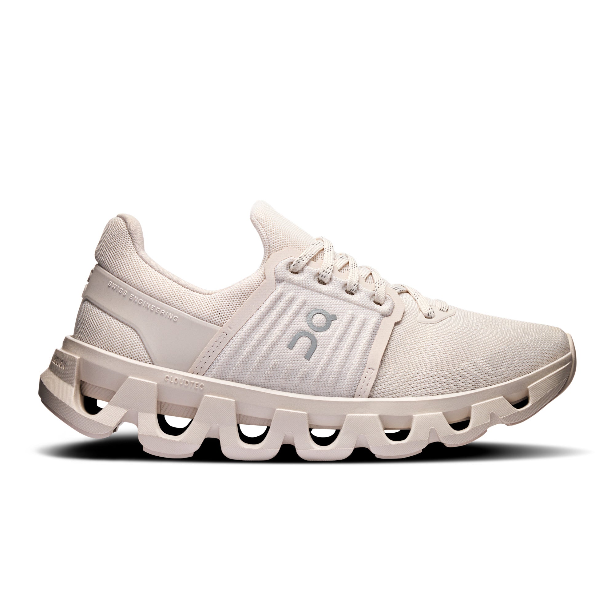 On Cloudswift 4 AD Women in Sand / Ivory running shoe photo 1 | MotionLab