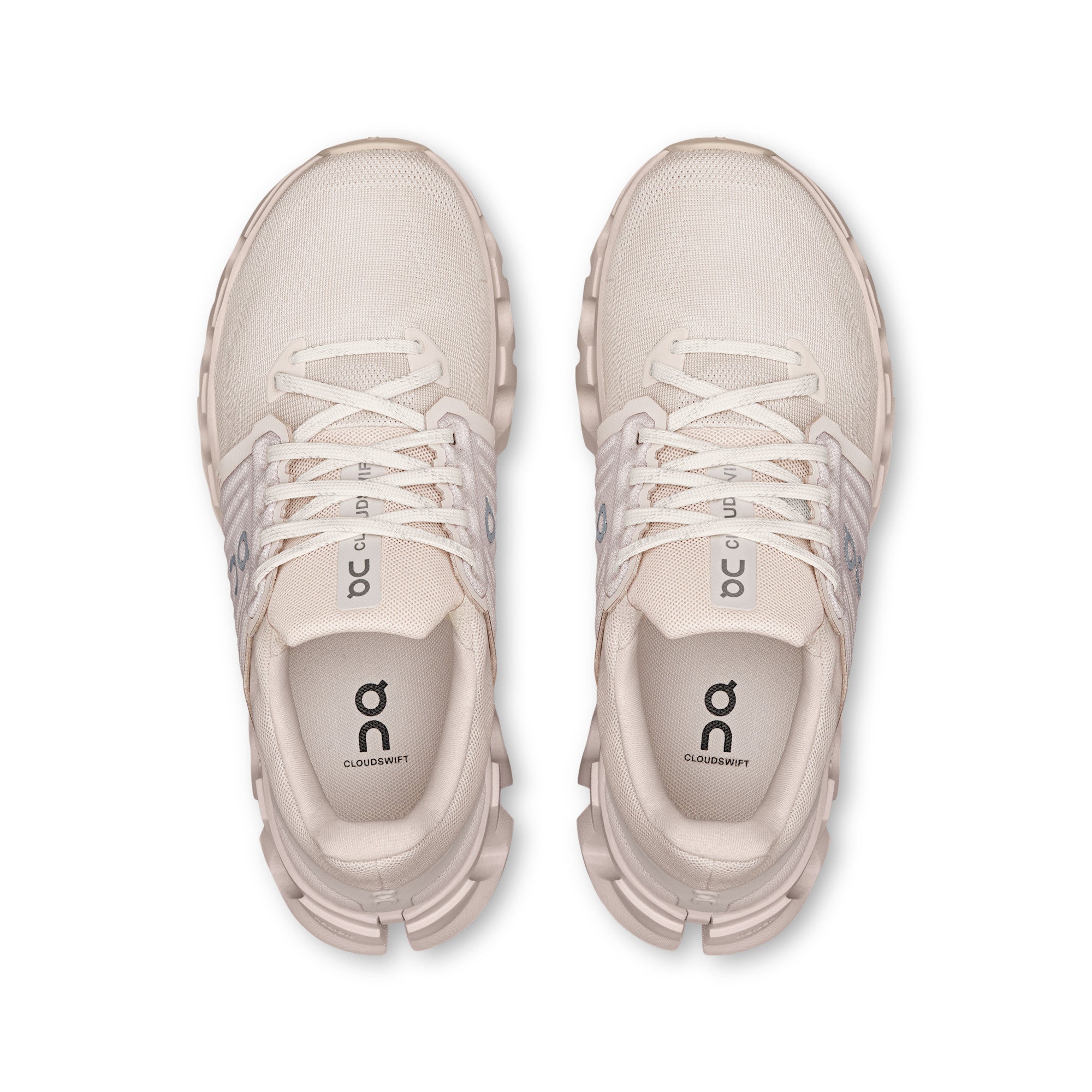 On Cloudswift 4 AD Women in Sand / Ivory running shoe photo 2 | MotionLab