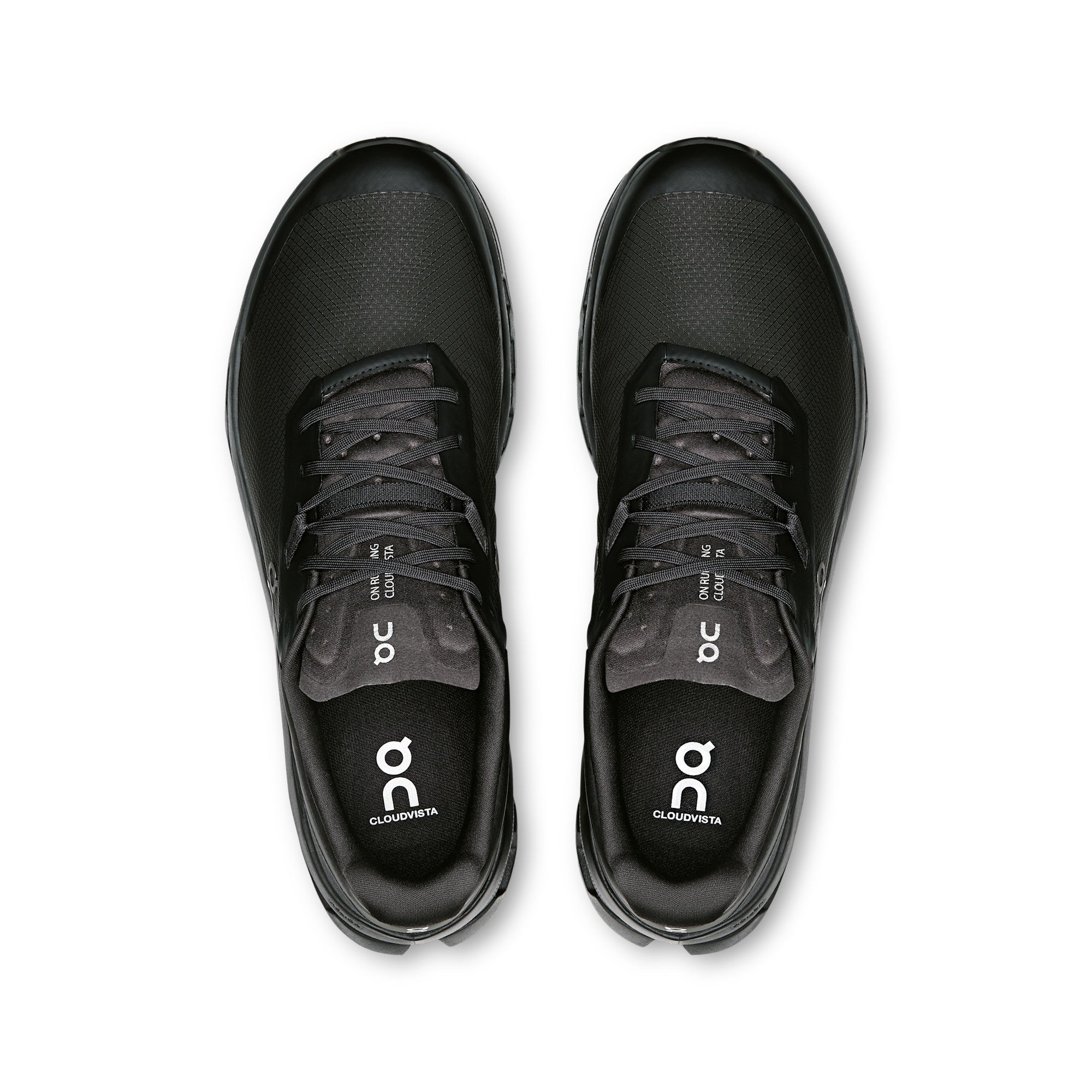 On Cloudvista 2 Men in Black / Black running shoe photo 2 | MotionLab