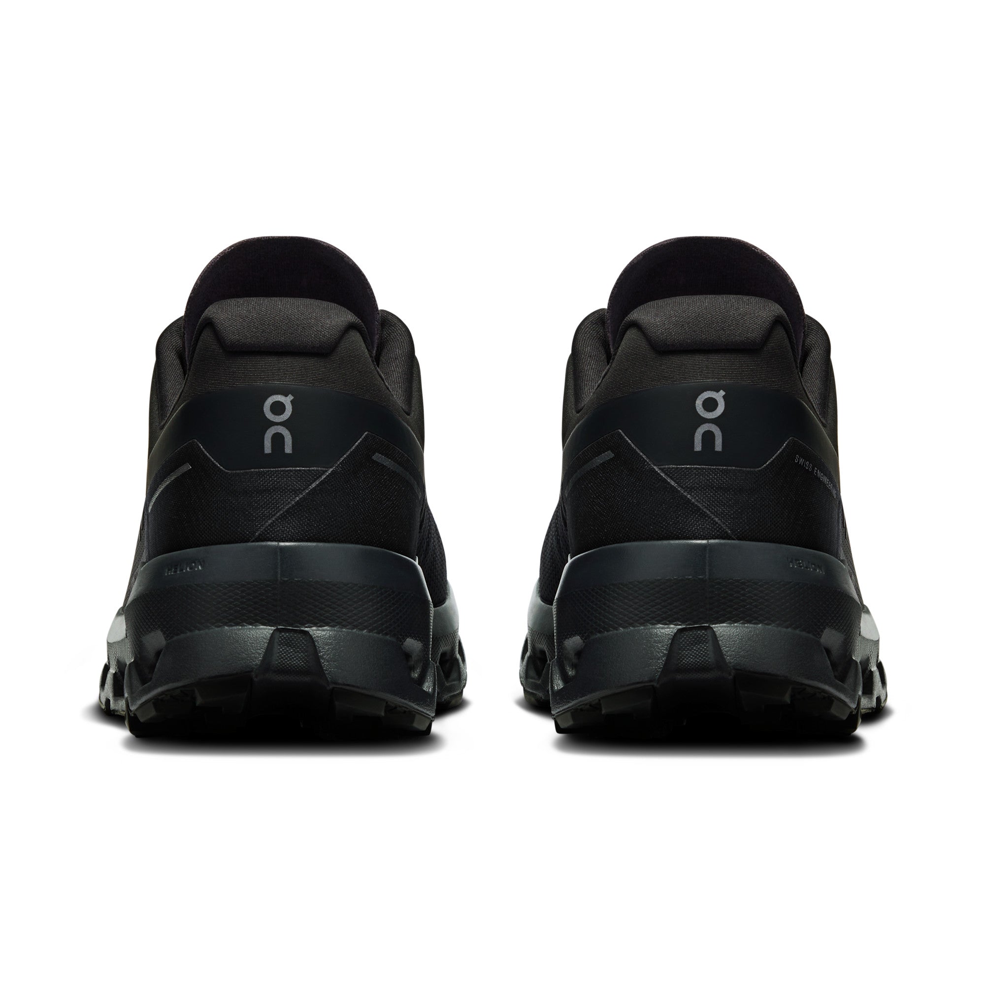 On Cloudvista 2 Men in Black / Black running shoe photo 5 | MotionLab