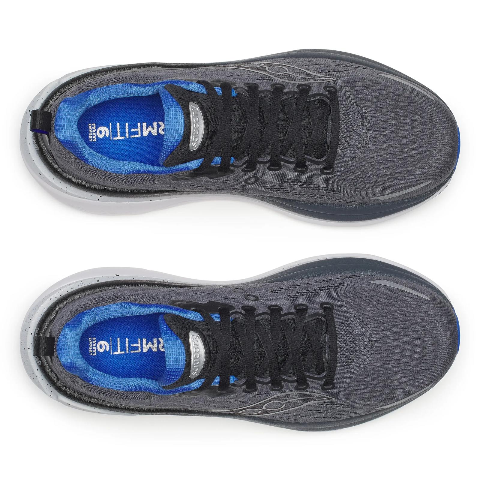Hurricane 25 Men in Shadow / Black running shoe photo 10 | MotionLab