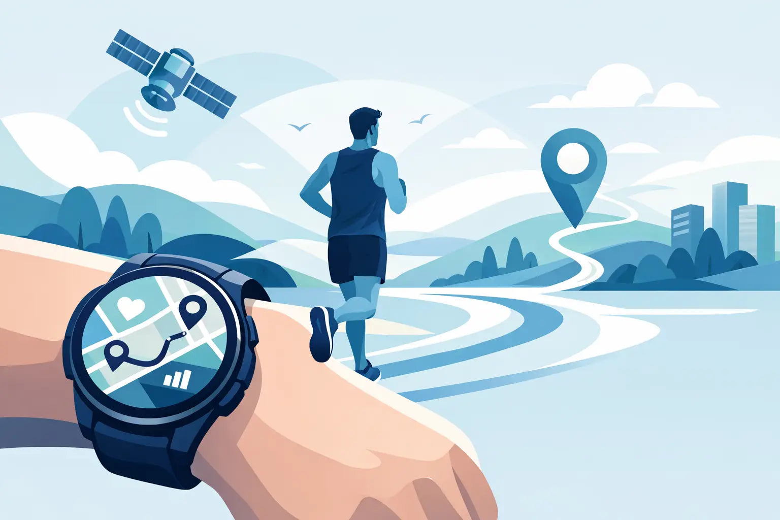 איך לבחור שעון ריצה עם GPS נכון