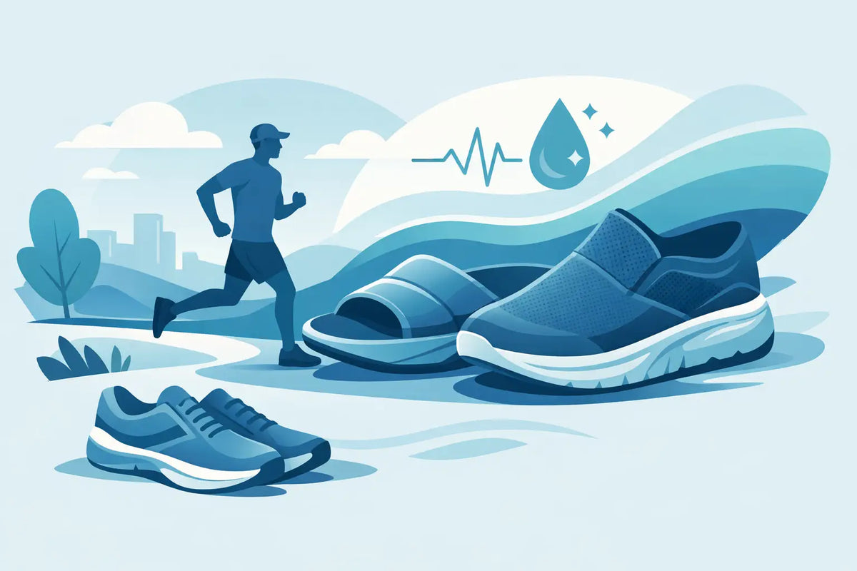 איך בוחרים נעלי התאוששות שמתאימות לריצה?