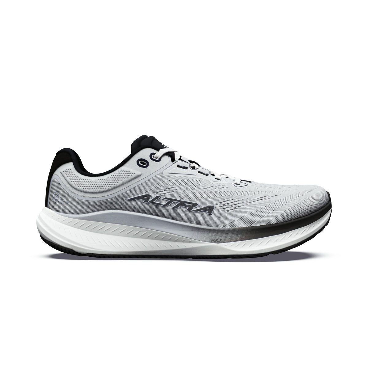 Altra Torin 9 Men Regular in Ultimate Gray / Black / Vapor Blue running shoe photo 1 | MotionLab