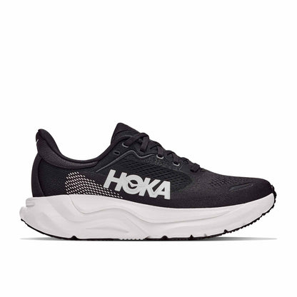 HOKA Arahi 9 Men Wide in Black / White running shoe photo 1 | MotionLab
