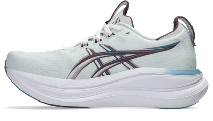 ASICS Gel-Nimbus 28 Women in Arctic Blue / Velvet Purple running shoe photo 18 | MotionLab