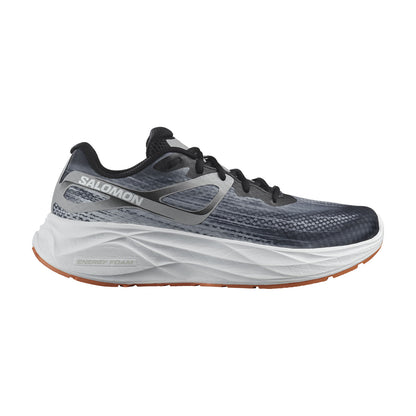 Salomon Aero Glide Men in Black / Alloy / Coral Gold running shoe photo 1 | MotionLab