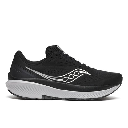 Saucony Echelon 10 Men Extra Wide in Noir / Argent running shoe photo 1 | MotionLab