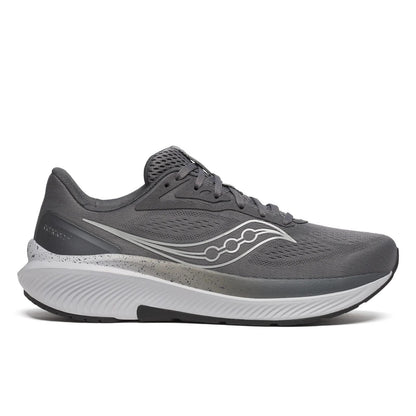 Saucony Echelon 10 Men Extra Wide in Carbon / Black running shoe photo 1 | MotionLab