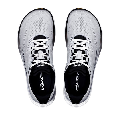 Altra Torin 9 Men Regular in Ultimate Gray / Black / Vapor Blue running shoe photo 2 | MotionLab