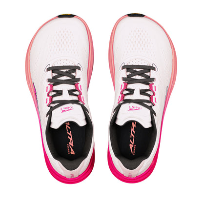 Altra Torin 9 Women Regular in Coconut Cream / Pink Glow / Desert Flower running shoe photo 2 | MotionLab