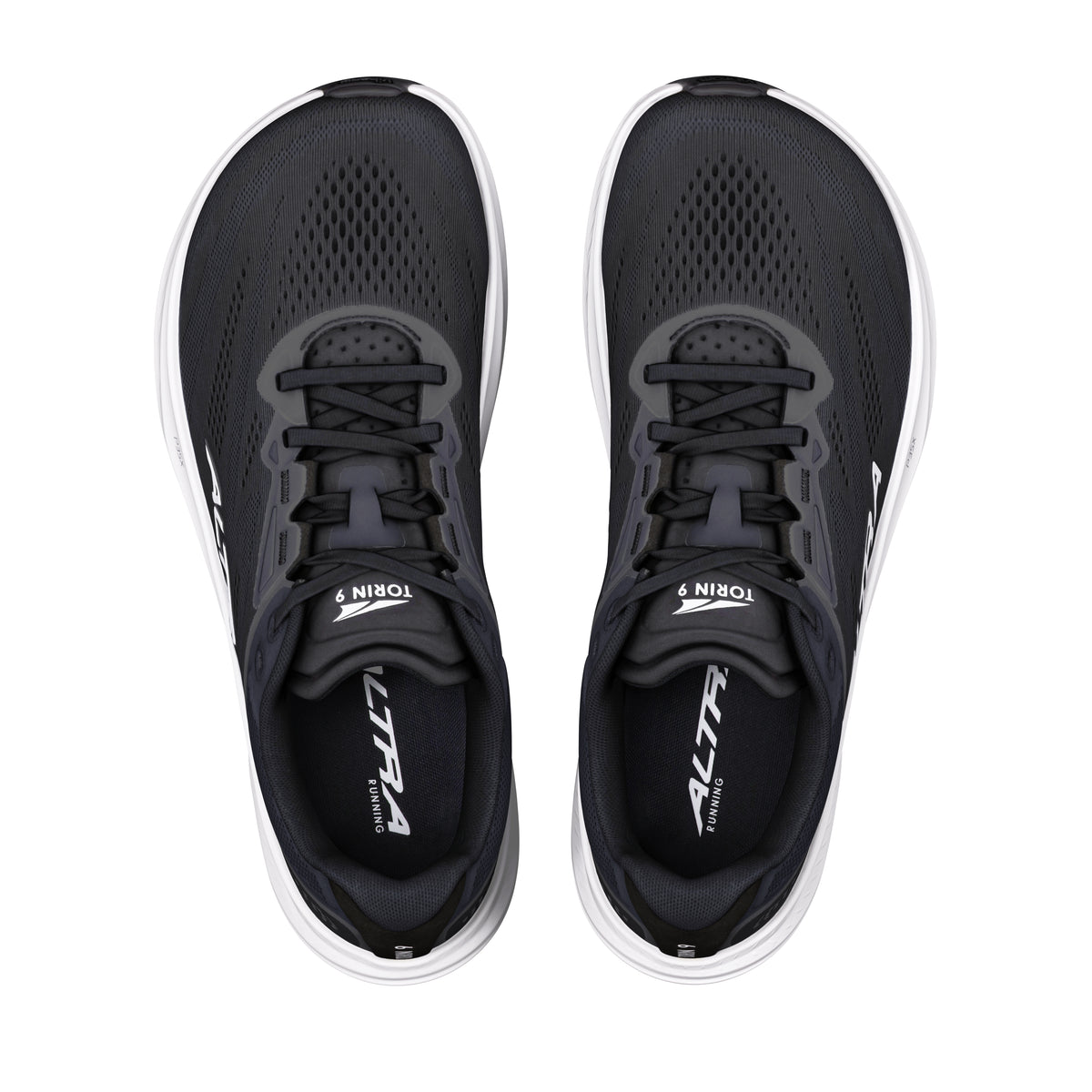 Altra Torin 9 Men Wide in Black / White / Black running shoe photo 2 | MotionLab