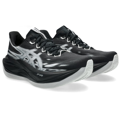 ASICS Superblast 3 Unisex Regular in Black / Black running shoe photo 2 | MotionLab