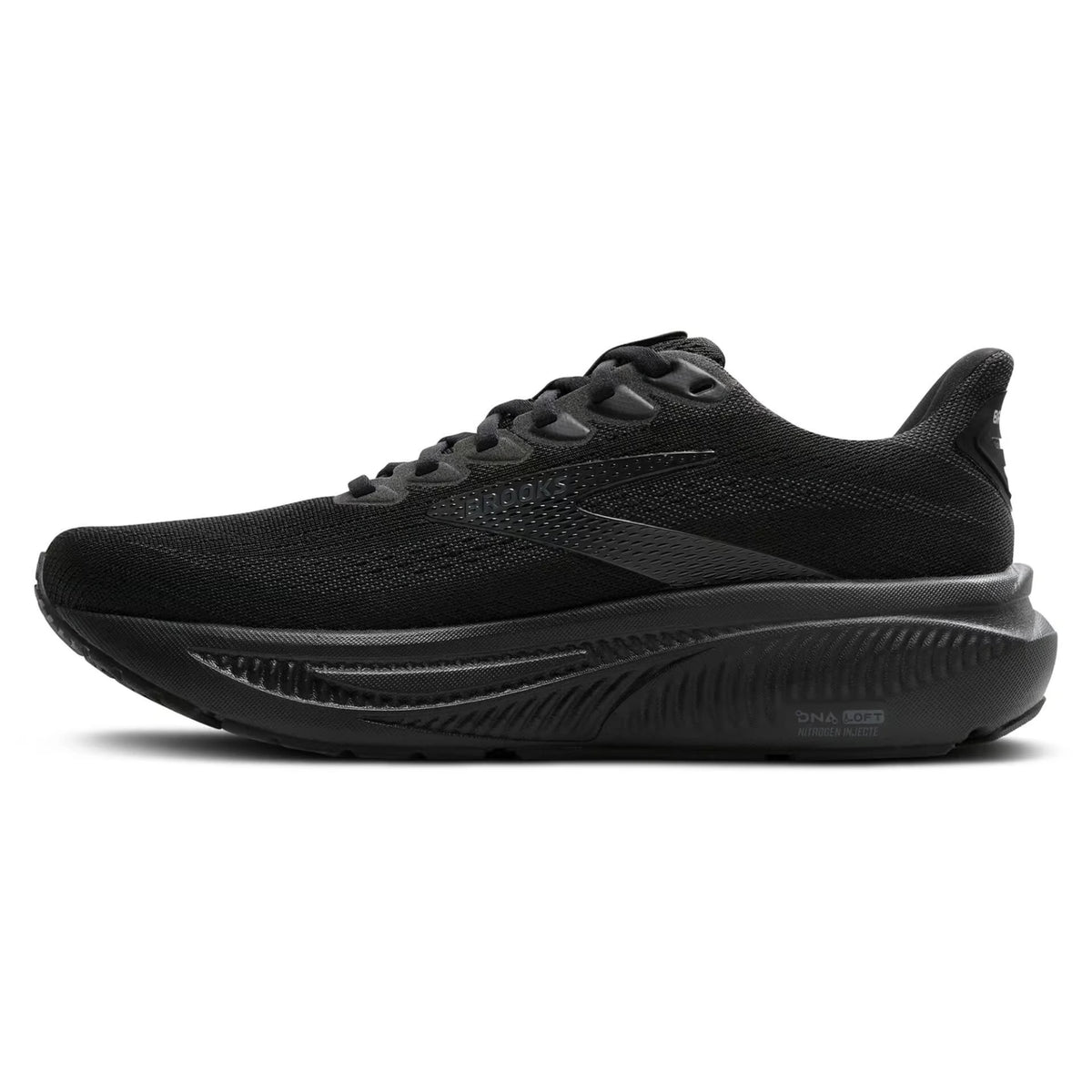 Brooks Ghost 17 Men Wide in Black / Black / Ebony running shoe photo 25 | MotionLab