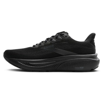 Brooks Ghost 17 Men Wide in Black / Black / Ebony running shoe photo 25 | MotionLab