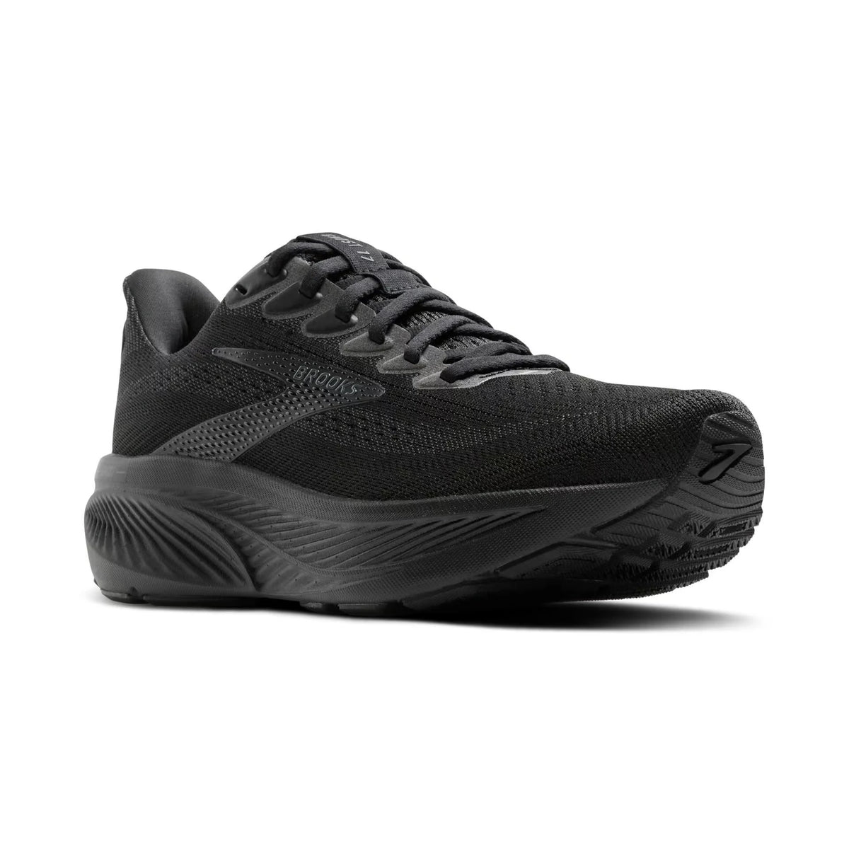 Brooks Ghost 17 Men Wide in Black / Black / Ebony running shoe photo 26 | MotionLab