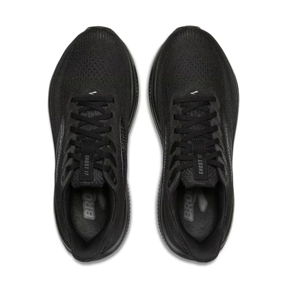 Brooks Ghost 17 Men Wide in Black / Black / Ebony running shoe photo 28 | MotionLab
