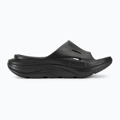 Hoka Ora Recovery Slide 3 Unisex - Black / Black - 1135061/BBLC - MotionLab - 02