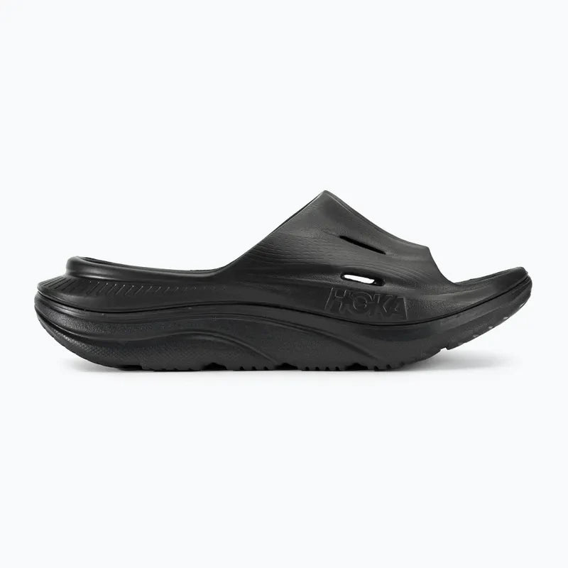 Hoka Ora Recovery Slide 3 Unisex - Black / Black - 1135061/BBLC - MotionLab - 02