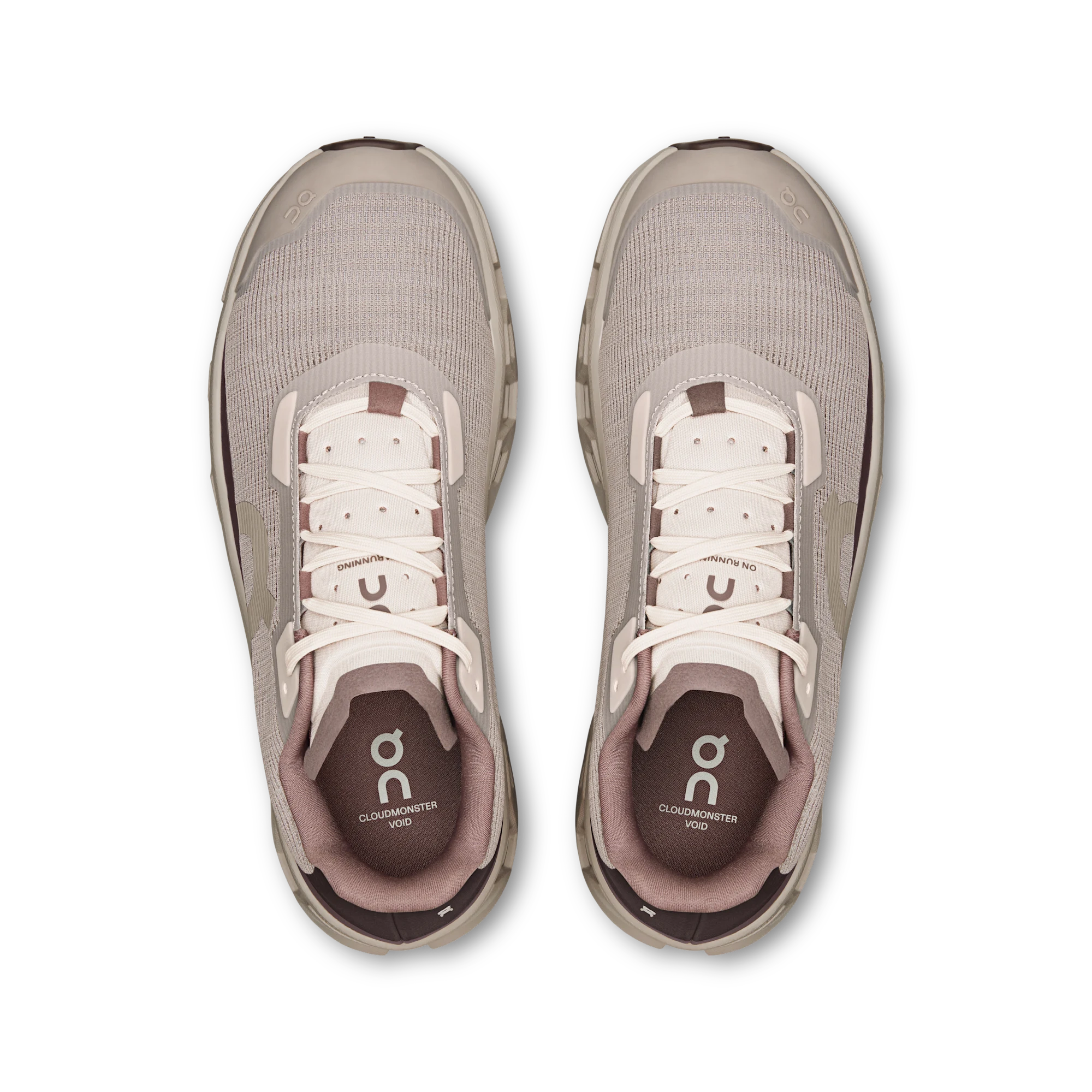 Cloudmonster Void in Fog / Pearl running shoe photo 18 | MotionLab