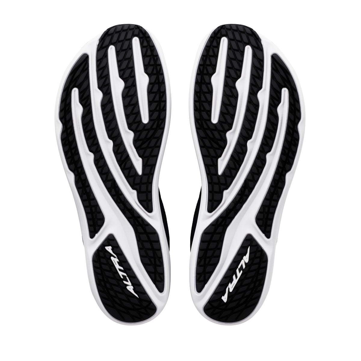 Altra Escalante 5 Women Regular in Black / White / Black running shoe photo 3 | MotionLab