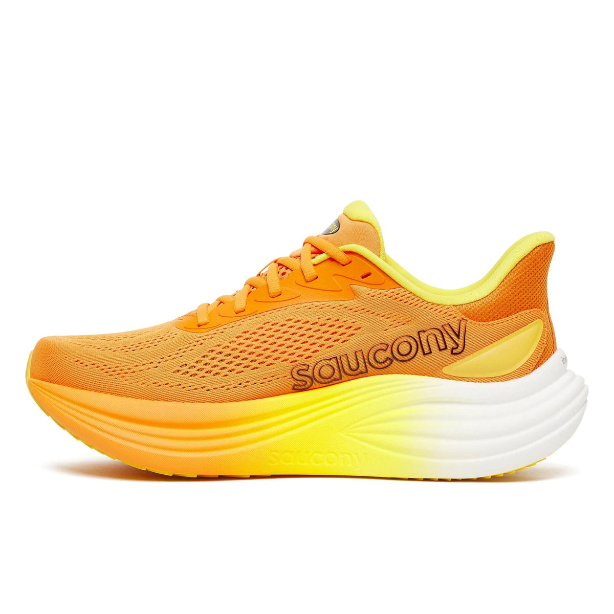 Saucony Triumph 24 Men Regular in Fuego / Orange running shoe photo 3 | MotionLab