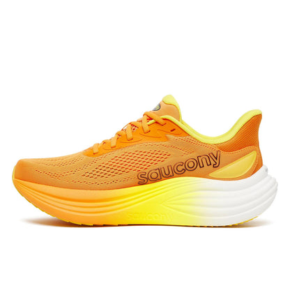 Saucony Triumph 24 Men Regular in Fuego / Orange running shoe photo 3 | MotionLab