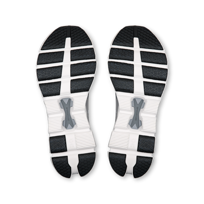 On Cloud X 4 Men in Alloy / Ivory running shoe photo 3 | MotionLab