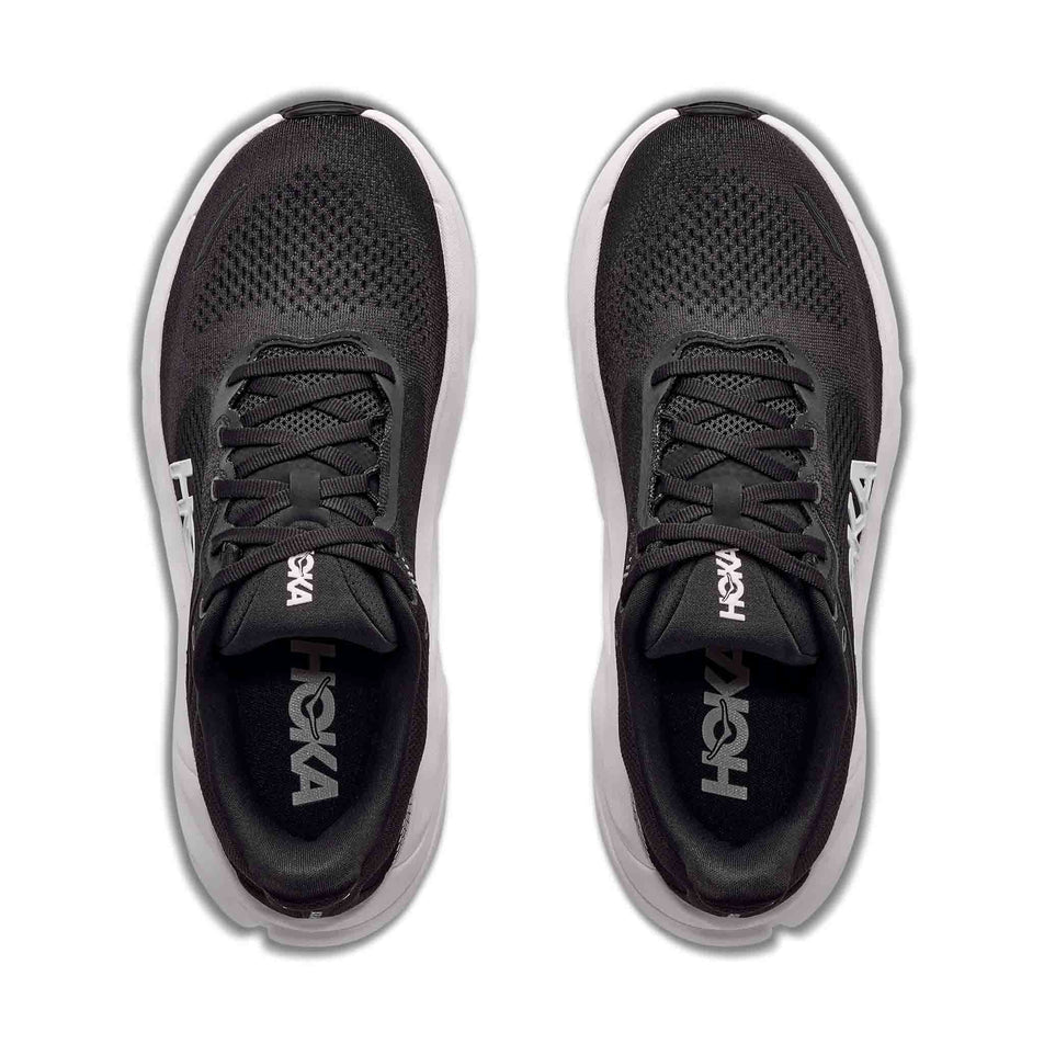 HOKA Arahi 9 Men Wide in Black / White running shoe photo 3 | MotionLab