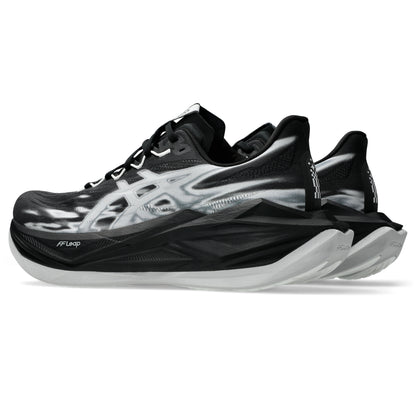 ASICS Superblast 3 Unisex Regular in Black / Black running shoe photo 3 | MotionLab