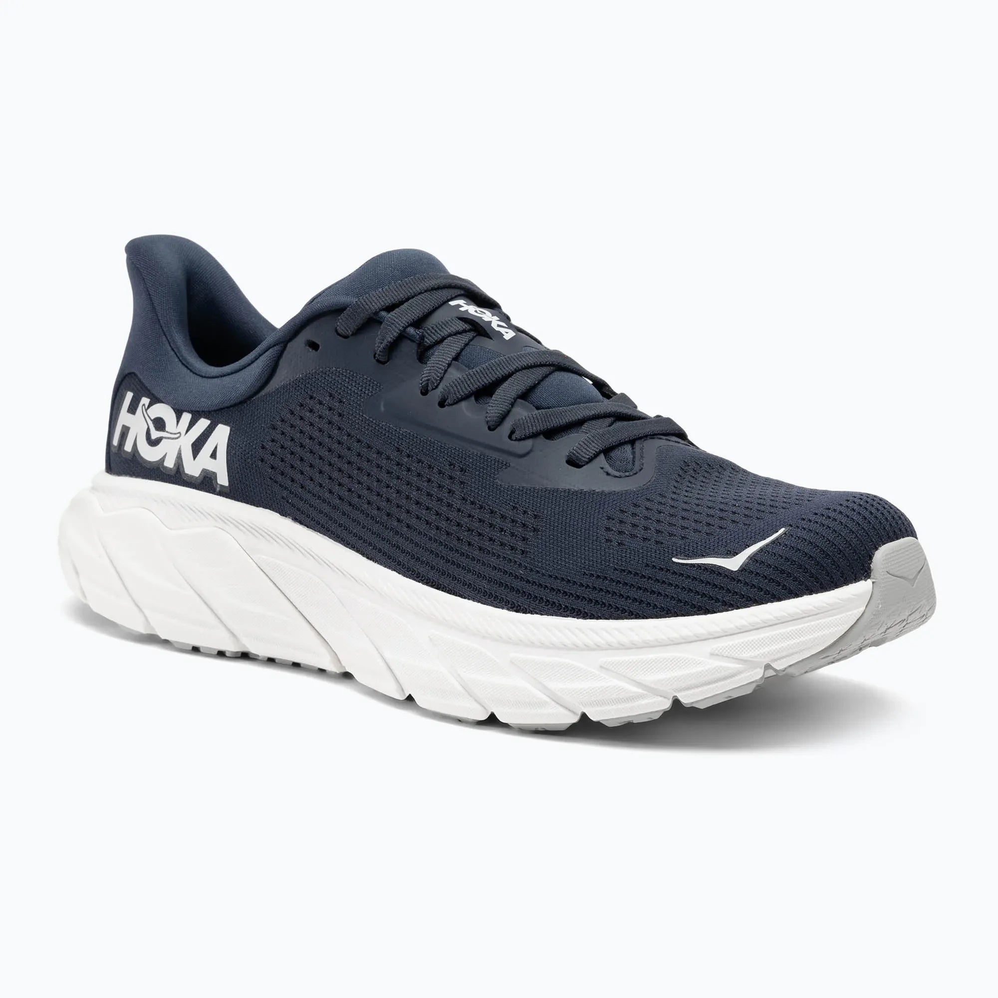 Hoka Arahi 7 Men Regular in Outer Space / White running shoe photo 36 | MotionLab