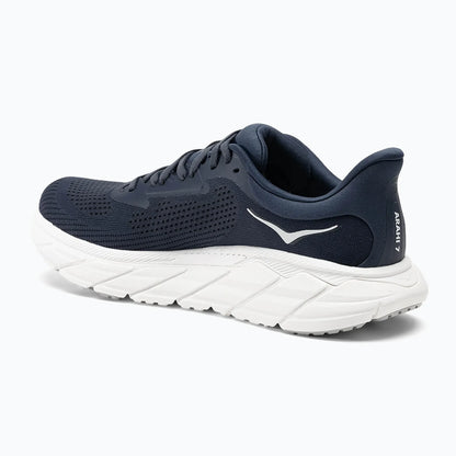 Hoka Arahi 7 Men Regular in Outer Space / White running shoe photo 38 | MotionLab