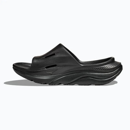 Hoka Ora Recovery Slide 3 Unisex - Black / Black - 1135061/BBLC - MotionLab - 03