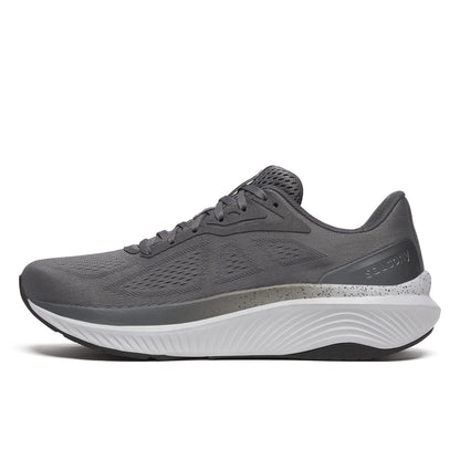 Saucony Echelon 10 Men Extra Wide in Carbon / Black running shoe photo 3 | MotionLab