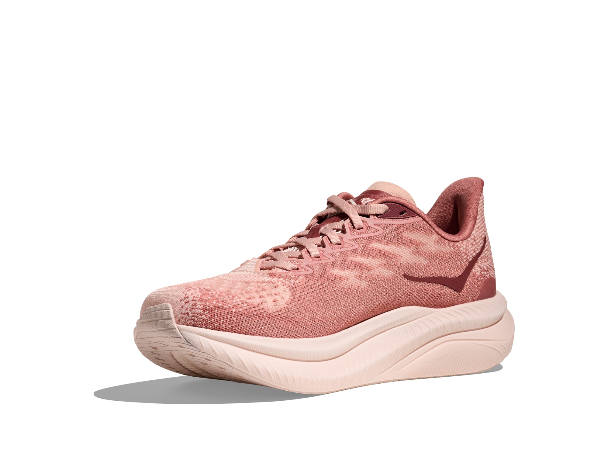 Hoka Mach 6 Women Regular in Rose Latte / Blush running shoe photo 3 | MotionLab