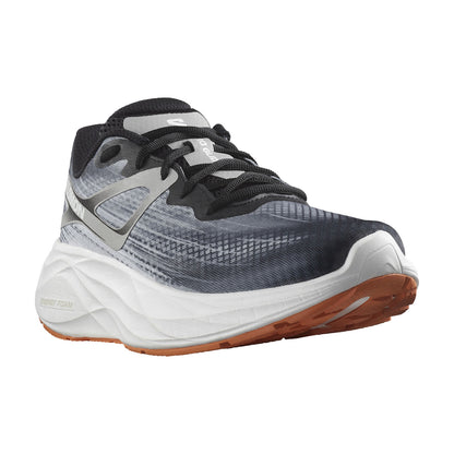 Salomon Aero Glide Men in Black / Alloy / Coral Gold running shoe photo 3 | MotionLab