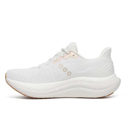Saucony Triumph 23 Women Regular in White / Arctic running shoe photo 3 | MotionLab