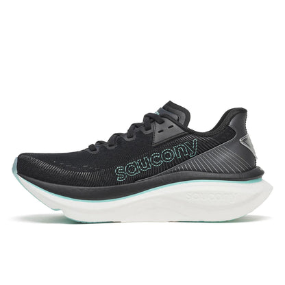 Saucony Endorphin Azura Women Regular in Black / Aqua running shoe photo 3 | MotionLab