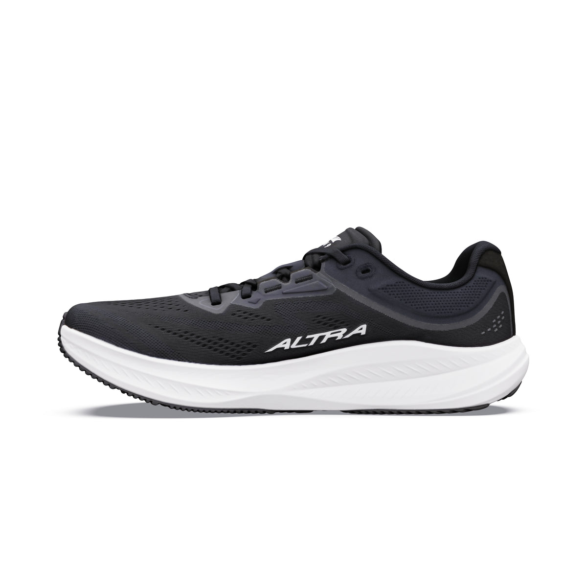 Altra Torin 9 Men Wide in Black / White / Black running shoe photo 4 | MotionLab