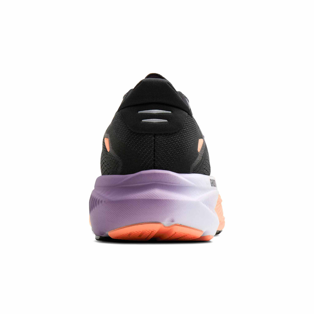 Brooks Ghost 18 Women Regular in Black / Mulled Grape / Peach running shoe photo 4 | MotionLab