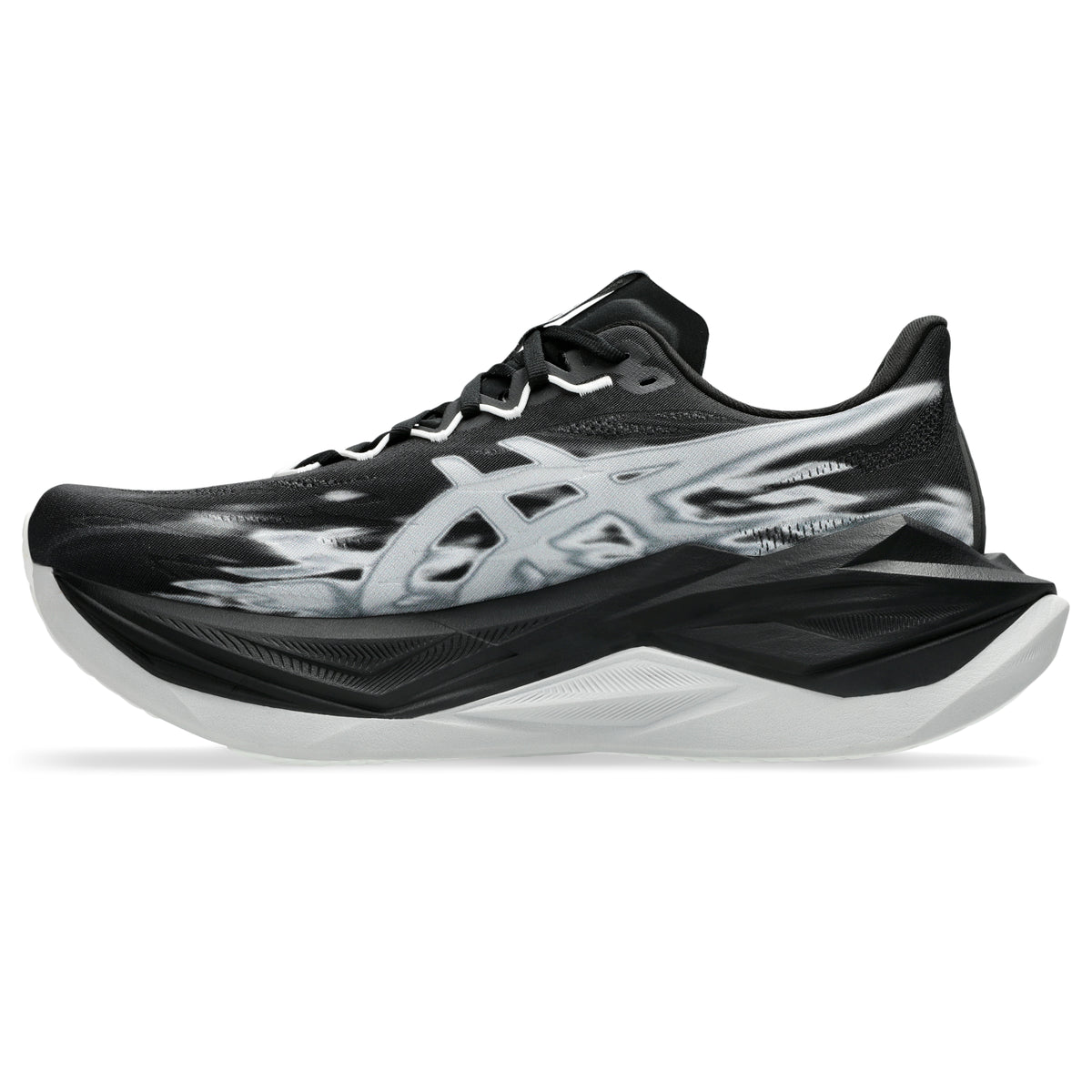 ASICS Superblast 3 Unisex Regular in Black / Black running shoe photo 4 | MotionLab