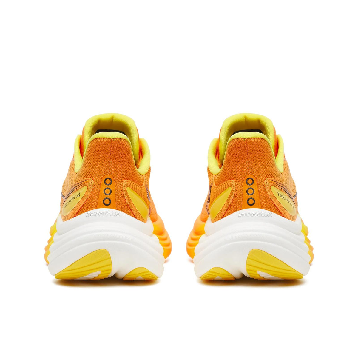 Saucony Triumph 24 Men Regular in Fuego / Orange running shoe photo 4 | MotionLab