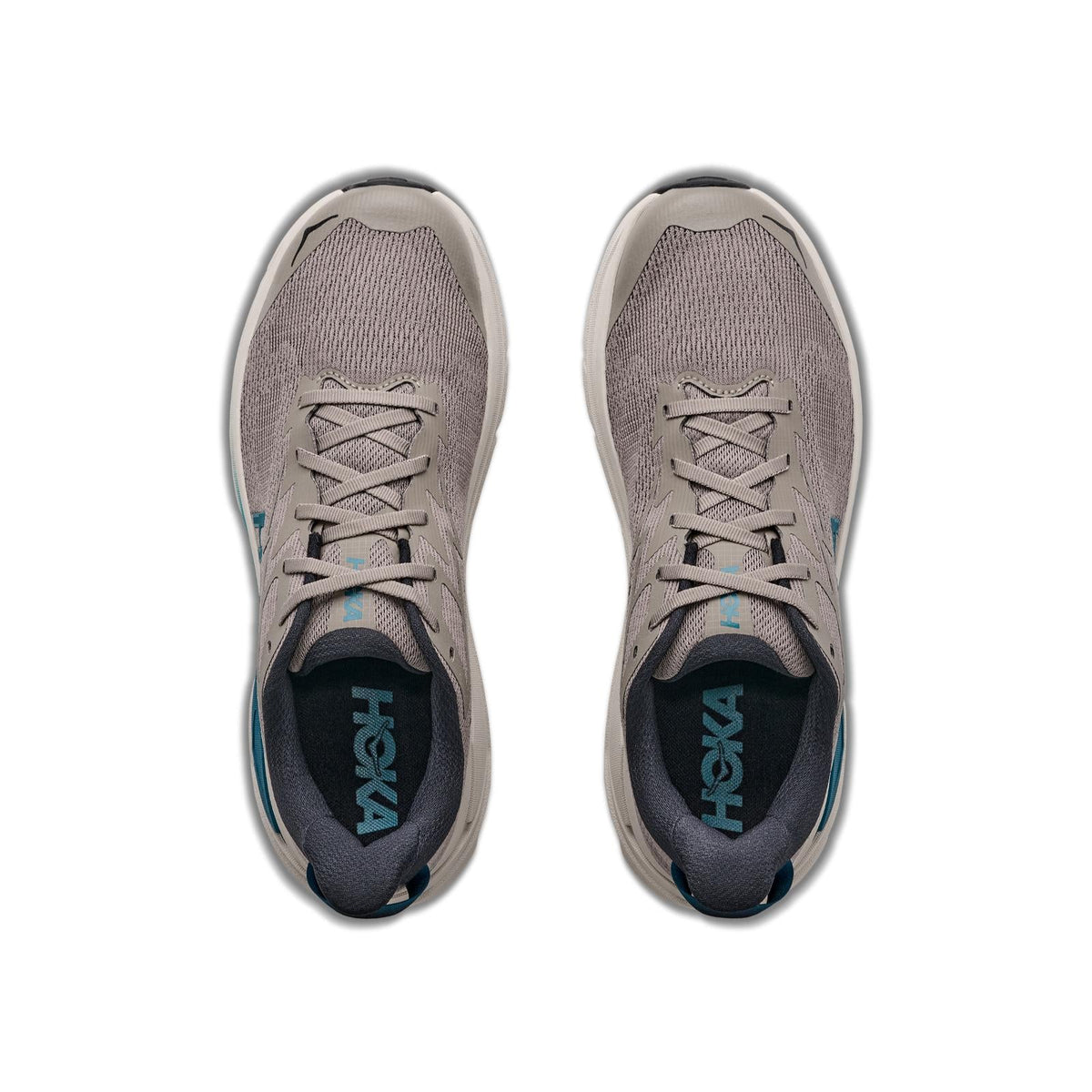 HOKA Challenger 8 Men Regular in Pebble Grey / River running shoe photo 4 | MotionLab