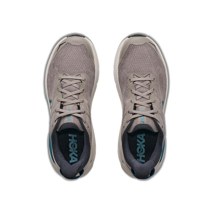 HOKA Challenger 8 Men Regular in Pebble Grey / River running shoe photo 4 | MotionLab